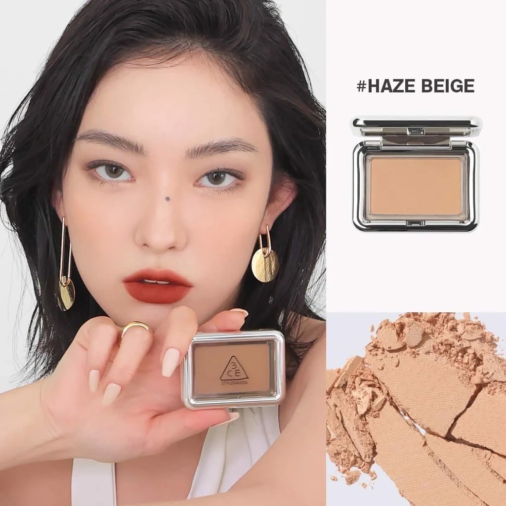 PHẤN MÁ HỒNG 3CE NEW TAKE FACE BLUSHER