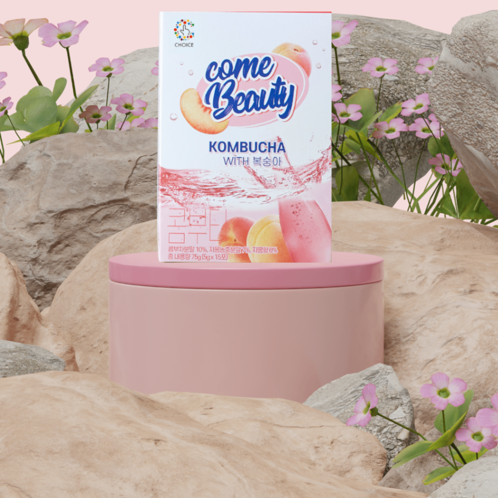 Trà KOMBUCHA COME BEAUTY CHOICE JAPAN