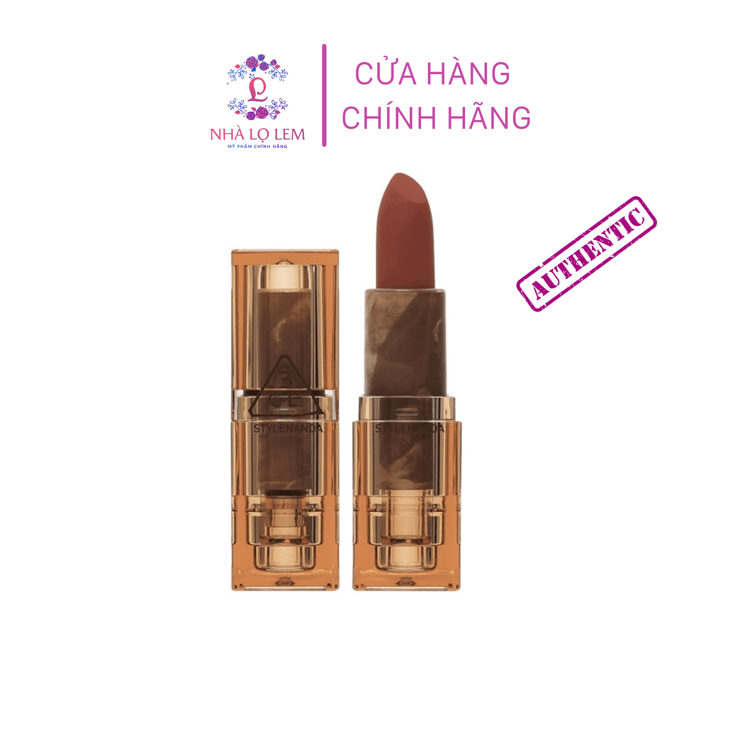 SON THỎI 3CE SOFT MATTE LIPSTICK CLEAR LAYER EDITION