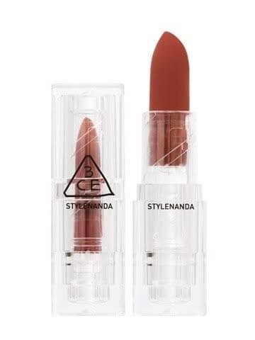 SON THỎI 3CE SOFT MATTE LIPSTICK CLEAR LAYER EDITION