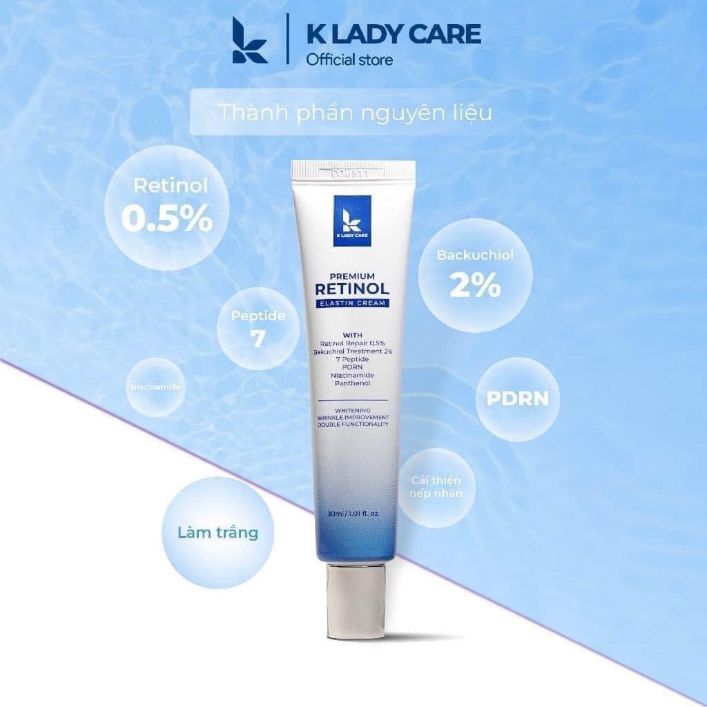 KEM DƯỠNG K LADY CARE RETINOL PREMIUM  ( nồng độ gấp đôi)