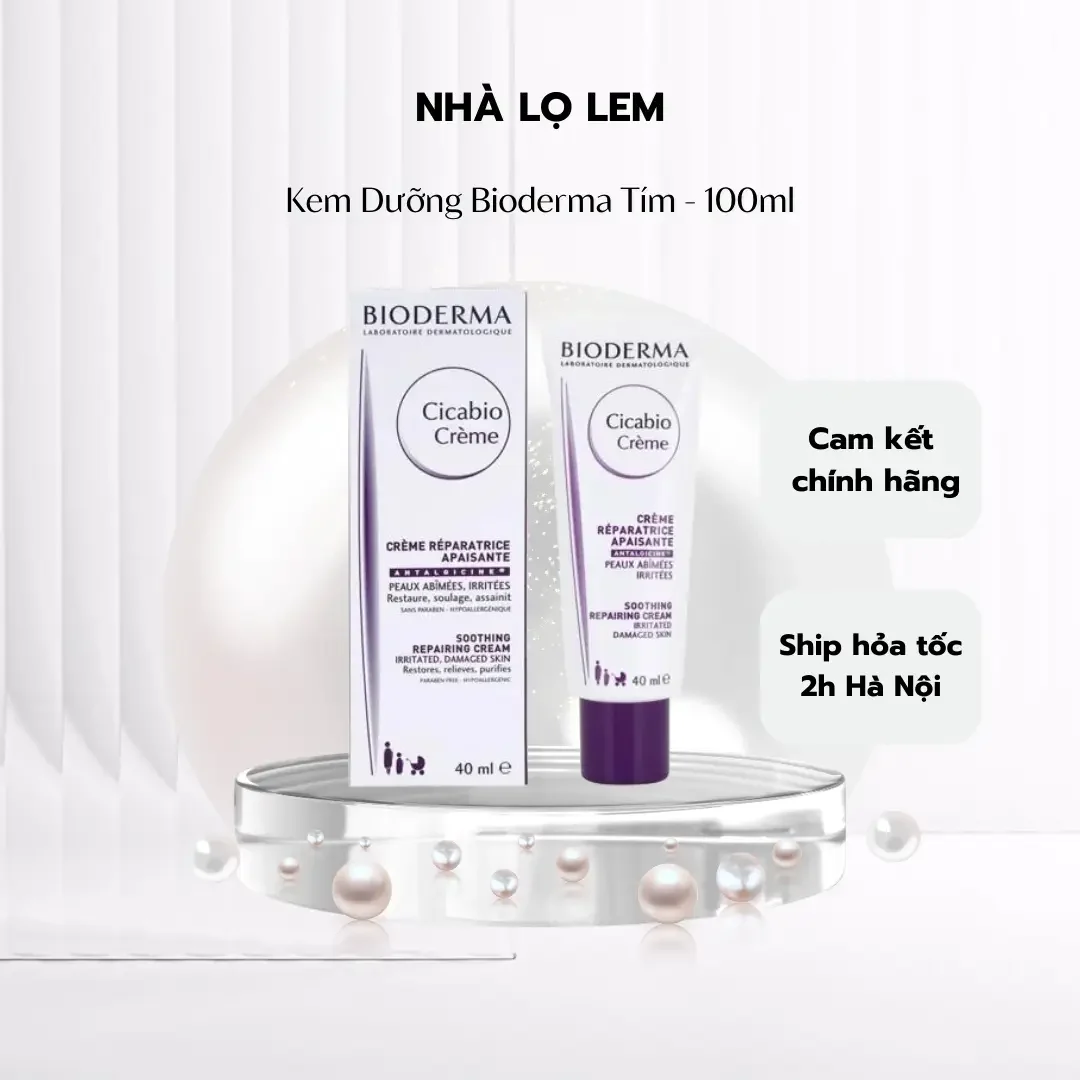 KEM DƯỠNG BIODERMA CICABIO DƯỠNG ẨM PHỤC HỒI