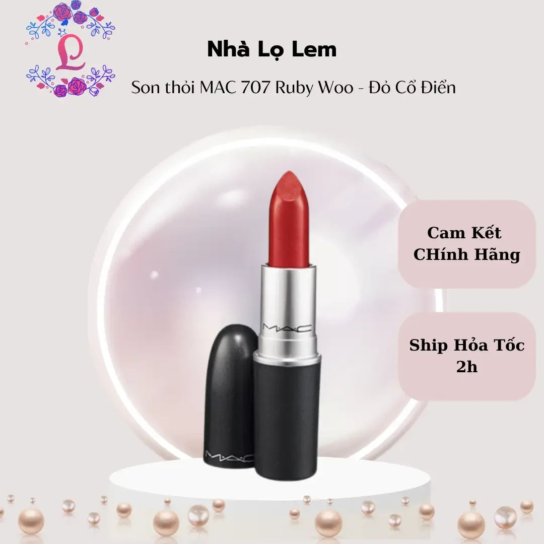 SON THỎI LÌ MAC MATTE LIPSTICK