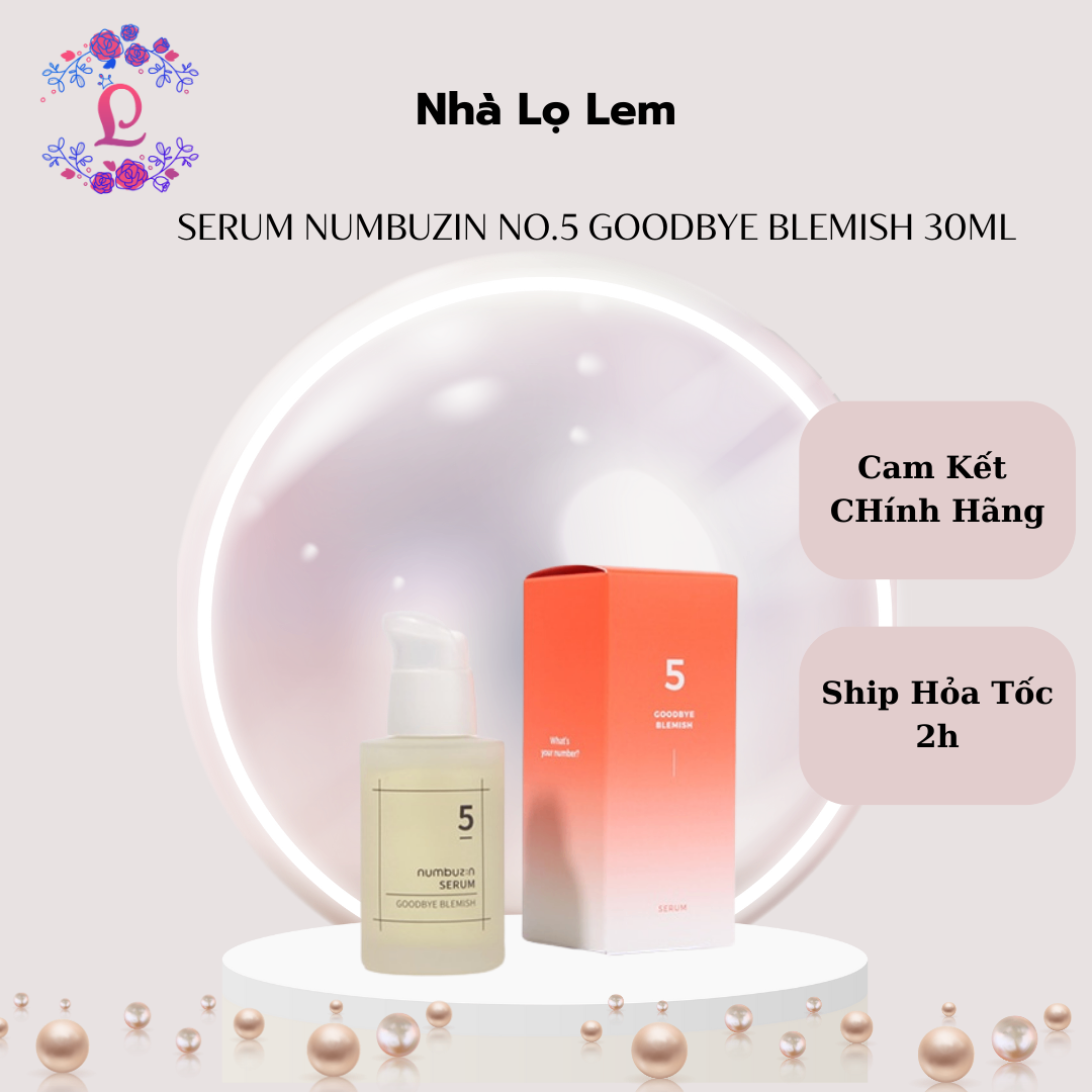 SERUM NUMBUZIN NO.5 GOODBYE BLEMISH 50ML