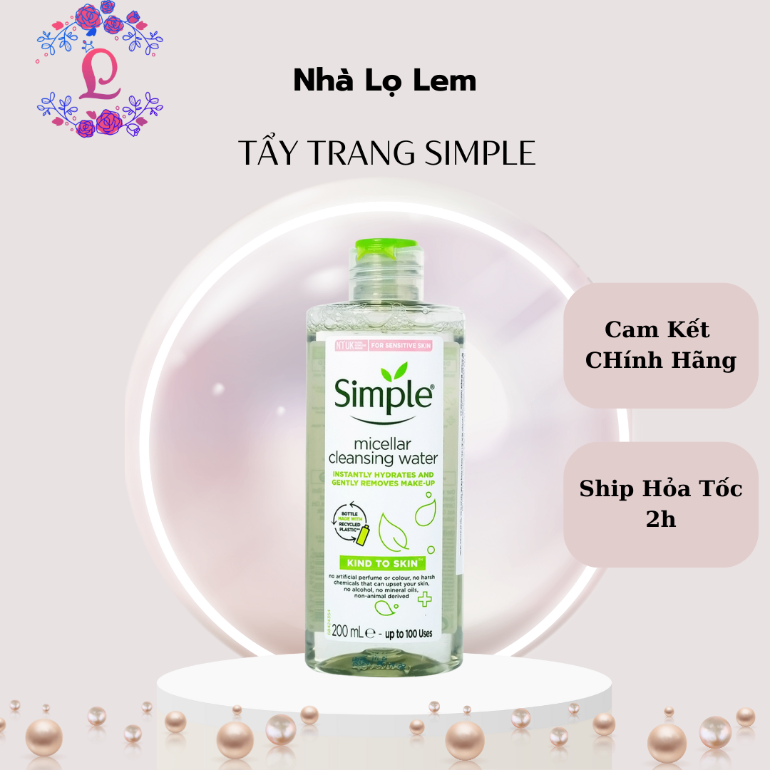 TẨY TRANG SIMPLE