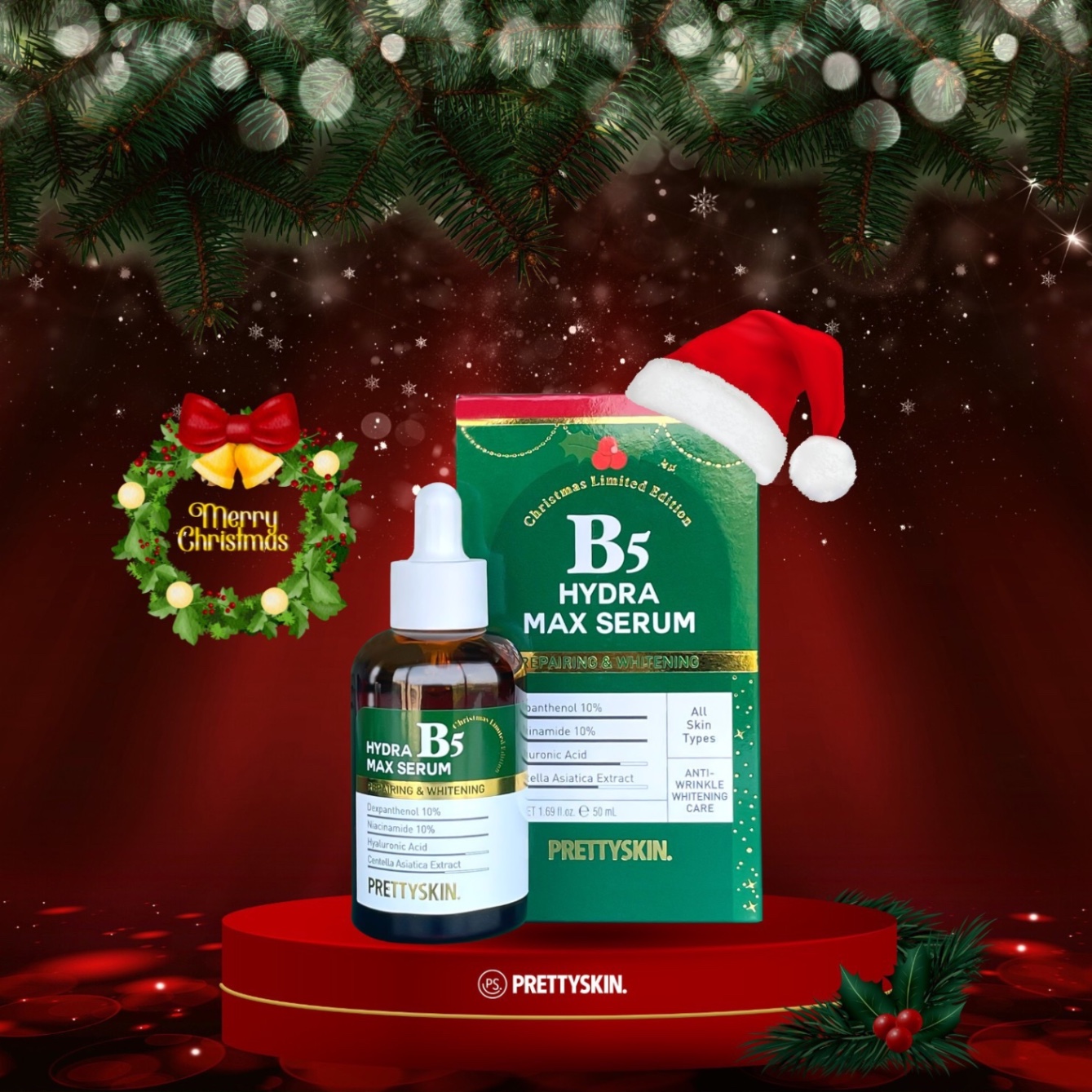 SERUM PRETTYSKIN B5 HYDRA MAX