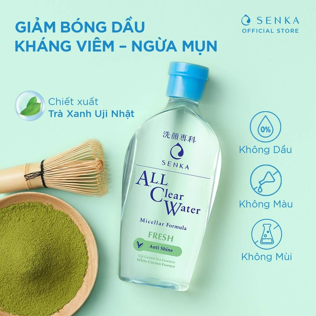 TẨY TRANG SENKA NHẬT BẢN 230ML