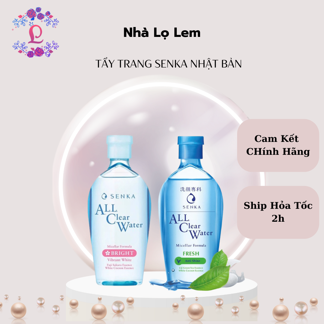 TẨY TRANG SENKA NHẬT BẢN 230ML