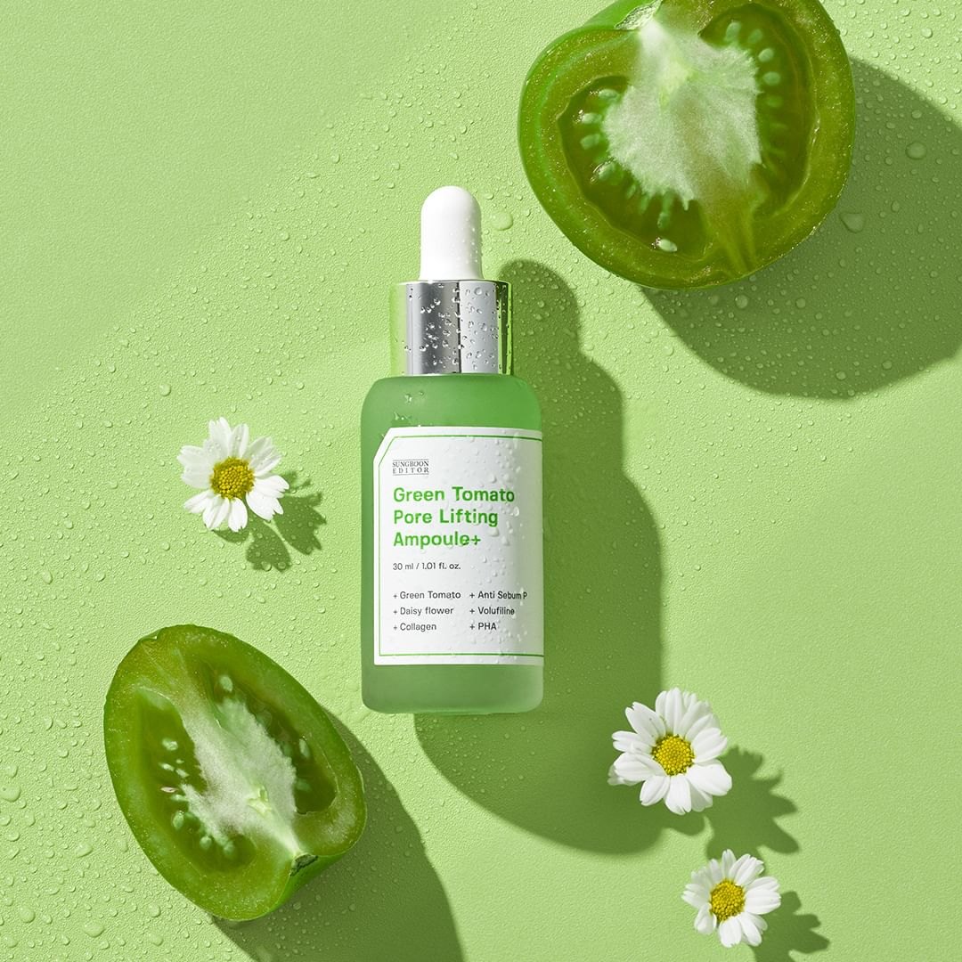 SERUM SUNGBOON GREEN TOMATO TINH CHẤT CÀ CHUA XANH HÀN QUỐC