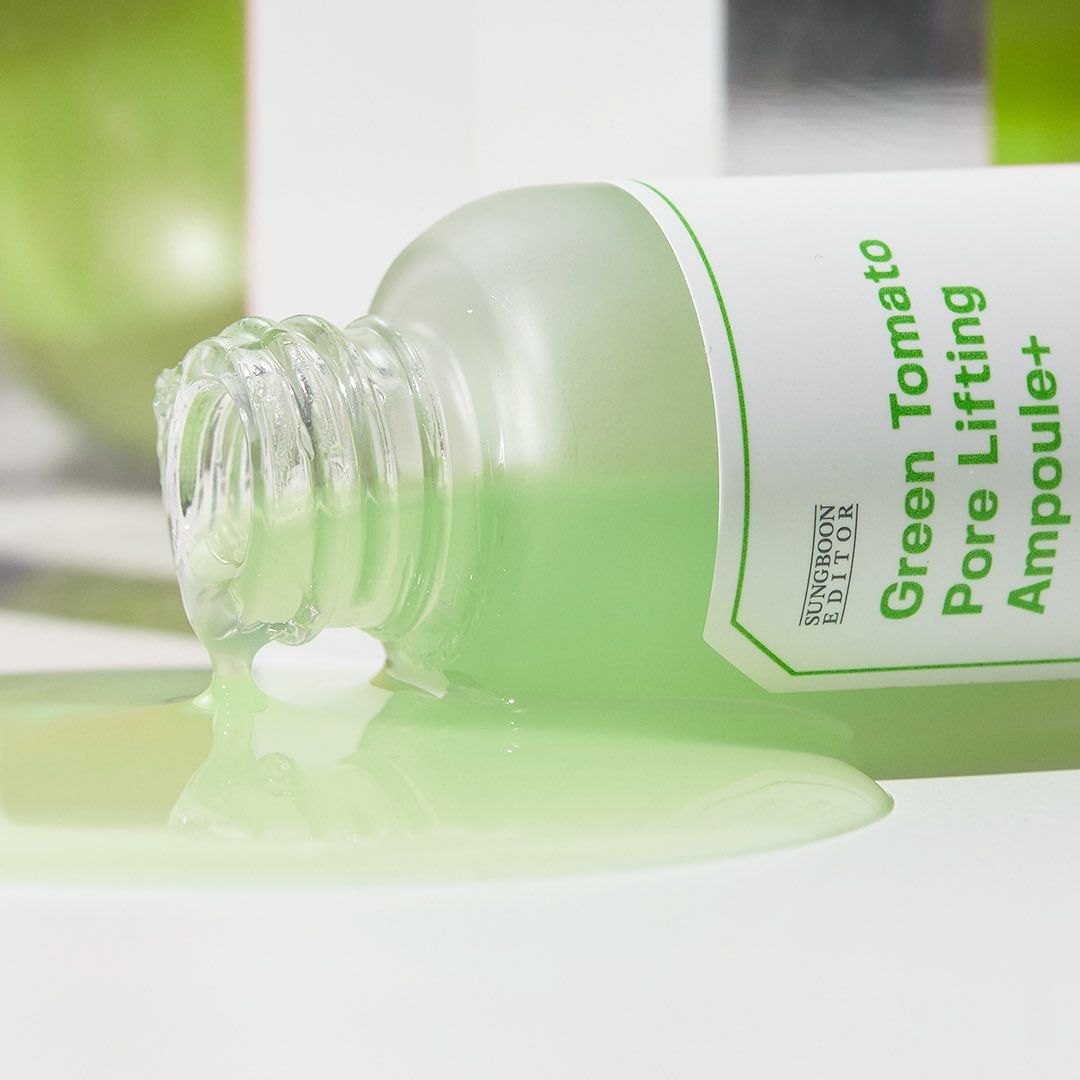 SERUM SUNGBOON GREEN TOMATO TINH CHẤT CÀ CHUA XANH HÀN QUỐC