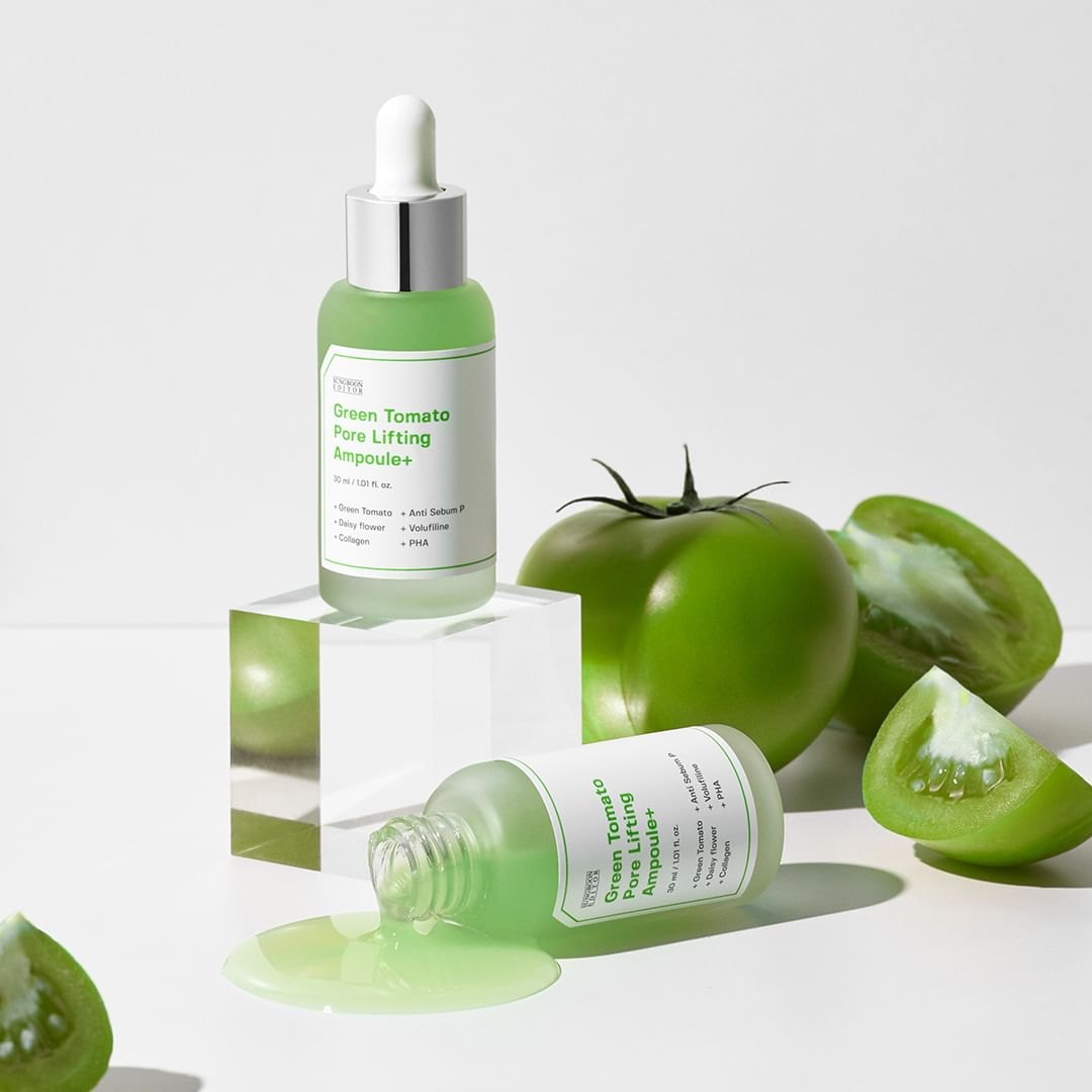 SERUM SUNGBOON GREEN TOMATO TINH CHẤT CÀ CHUA XANH HÀN QUỐC