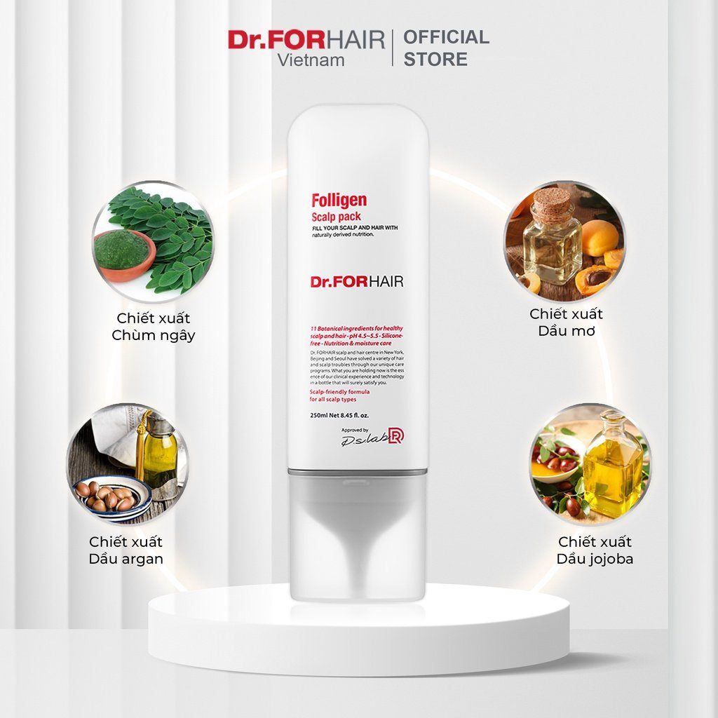 DẦU GỘI / XẢ DR. FORHAIR HÀN QUỐC