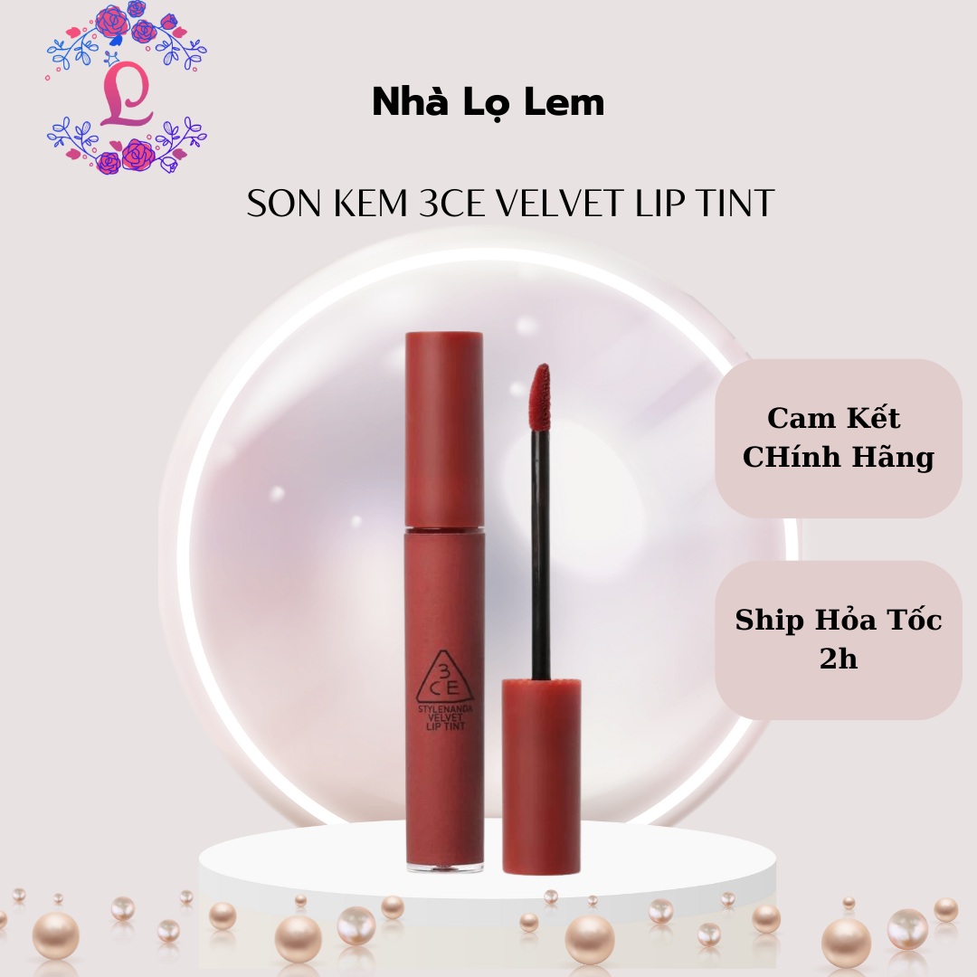 SON KEM 3CE VELVET LIP TINT