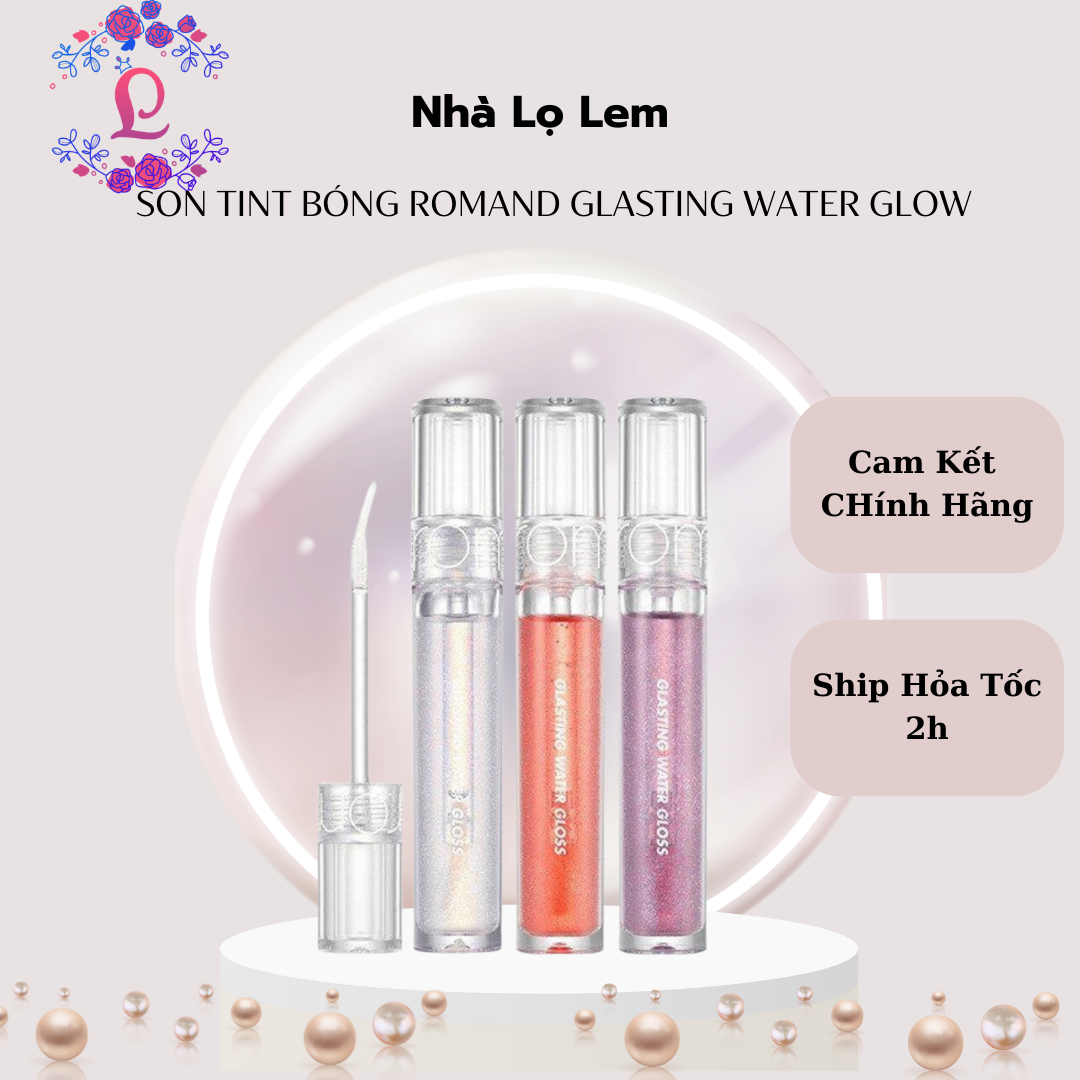 SON TINT BÓNG ROMAND GLASTING WATER GLOW