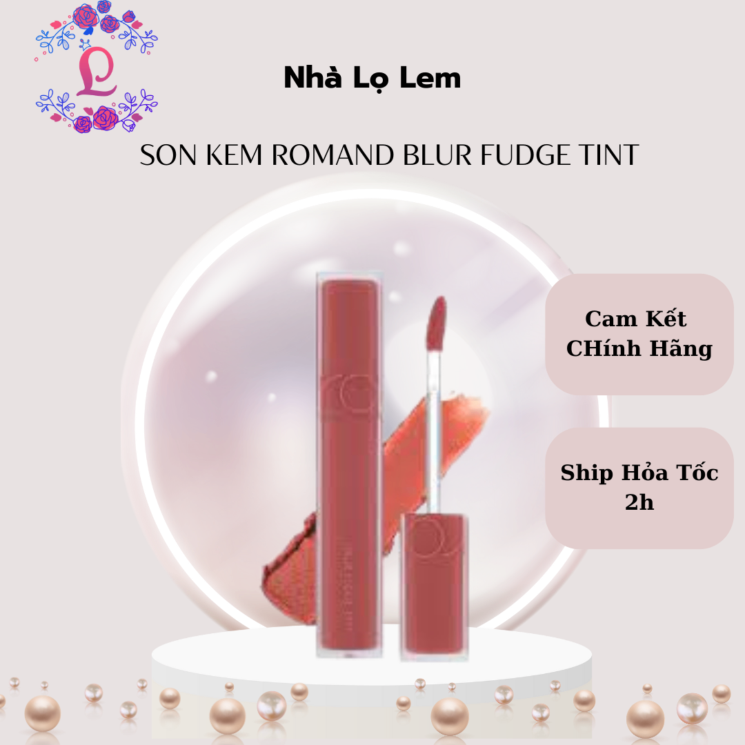 SON KEM ROMAND BLUR FUDGE TINT