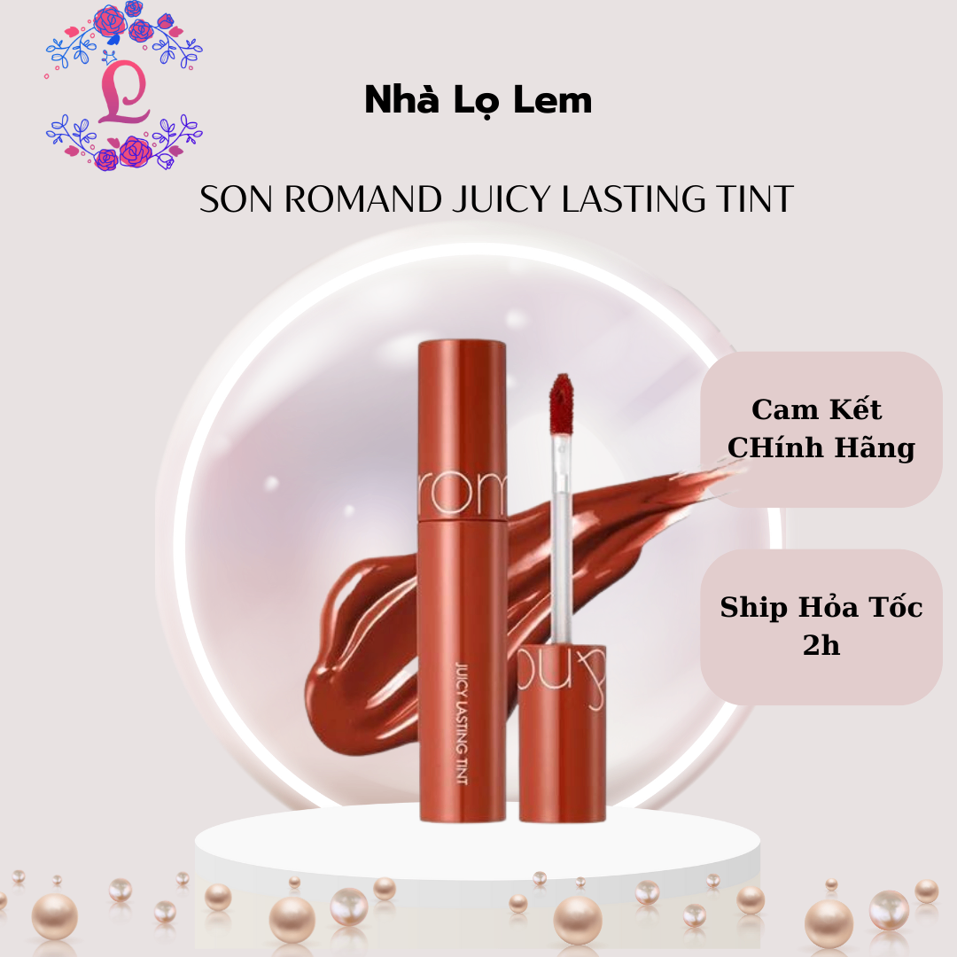 SON ROMAND JUICY LASTING TINT