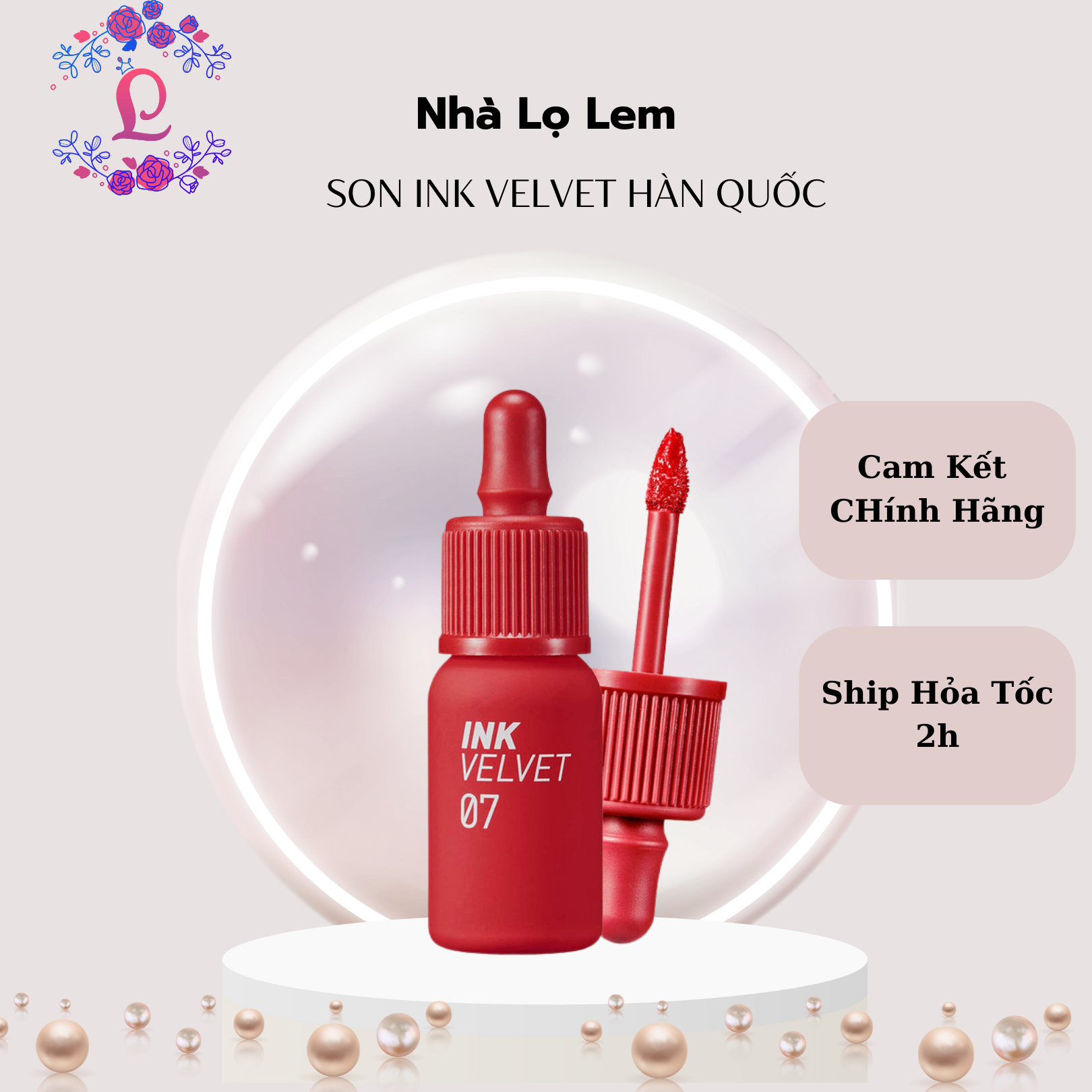 SON INK VELVET HÀN QUỐC