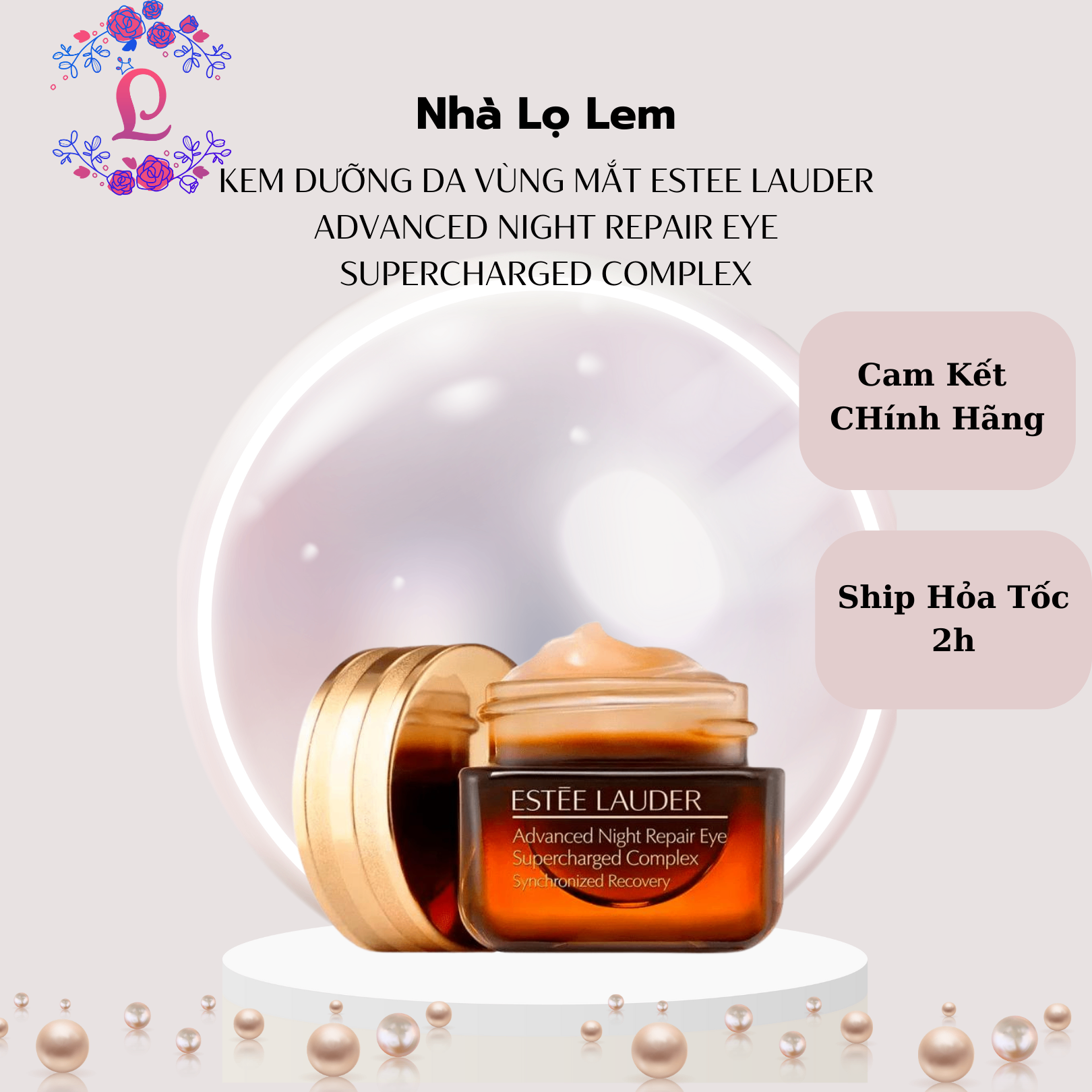 KEM DƯỠNG DA VÙNG MẮT ESTEE LAUDER ADVANCED NIGHT REPAIR EYE SUPERCHARGED COMPLEX