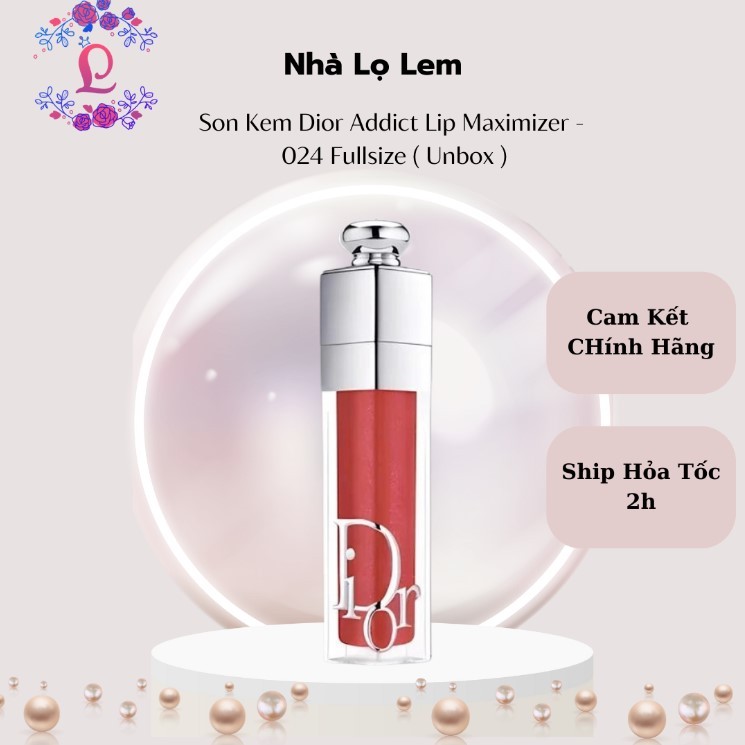 SON KEM DIOR ADDICT LIP MAXIMIZER FULLSIZE (UNBOX)