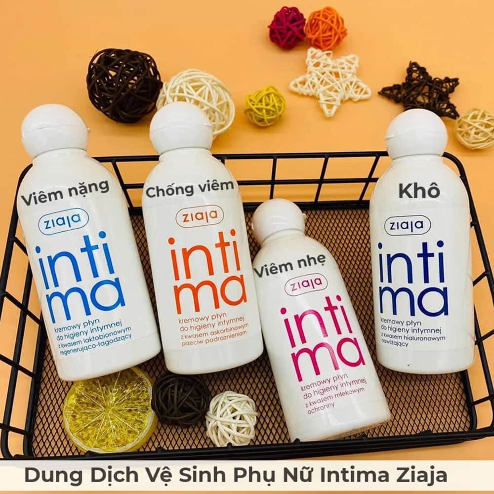 DUNG DỊCH VỆ SINH INTIMA ZIAJA