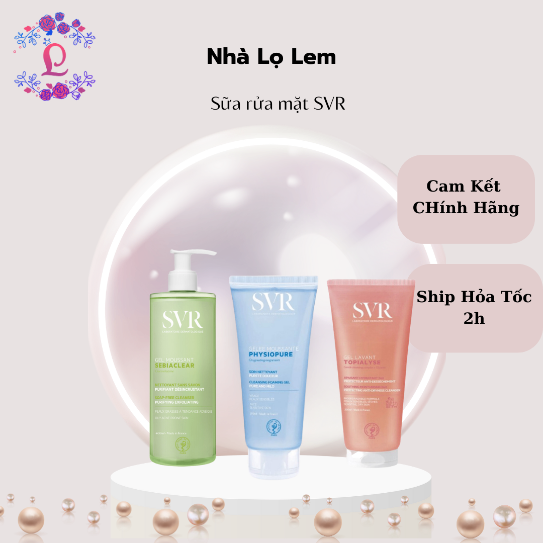 Sữa rửa mặt SVR