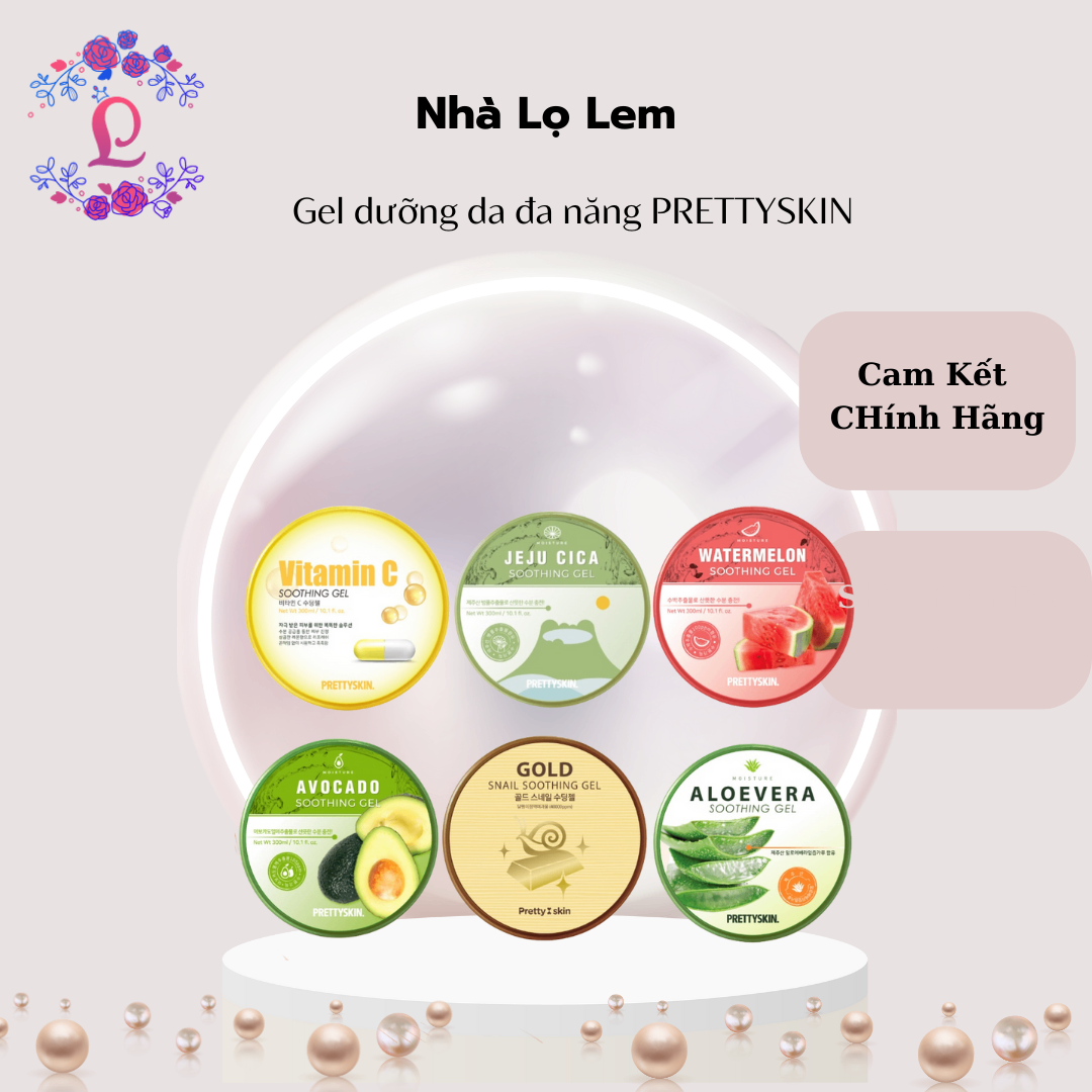 GEL DƯỠNG DA ĐA NĂNG PRETTYSKIN