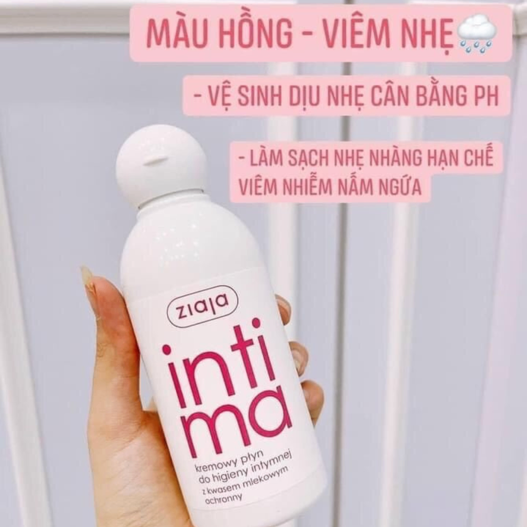 DUNG DỊCH VỆ SINH INTIMA ZIAJA