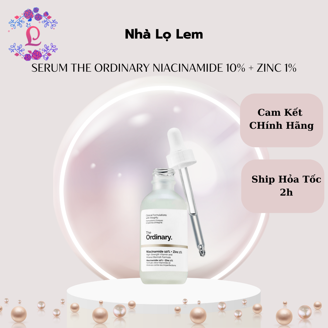 SERUM THE ORDINARY NIACINAMIDE 10% + ZINC 1%