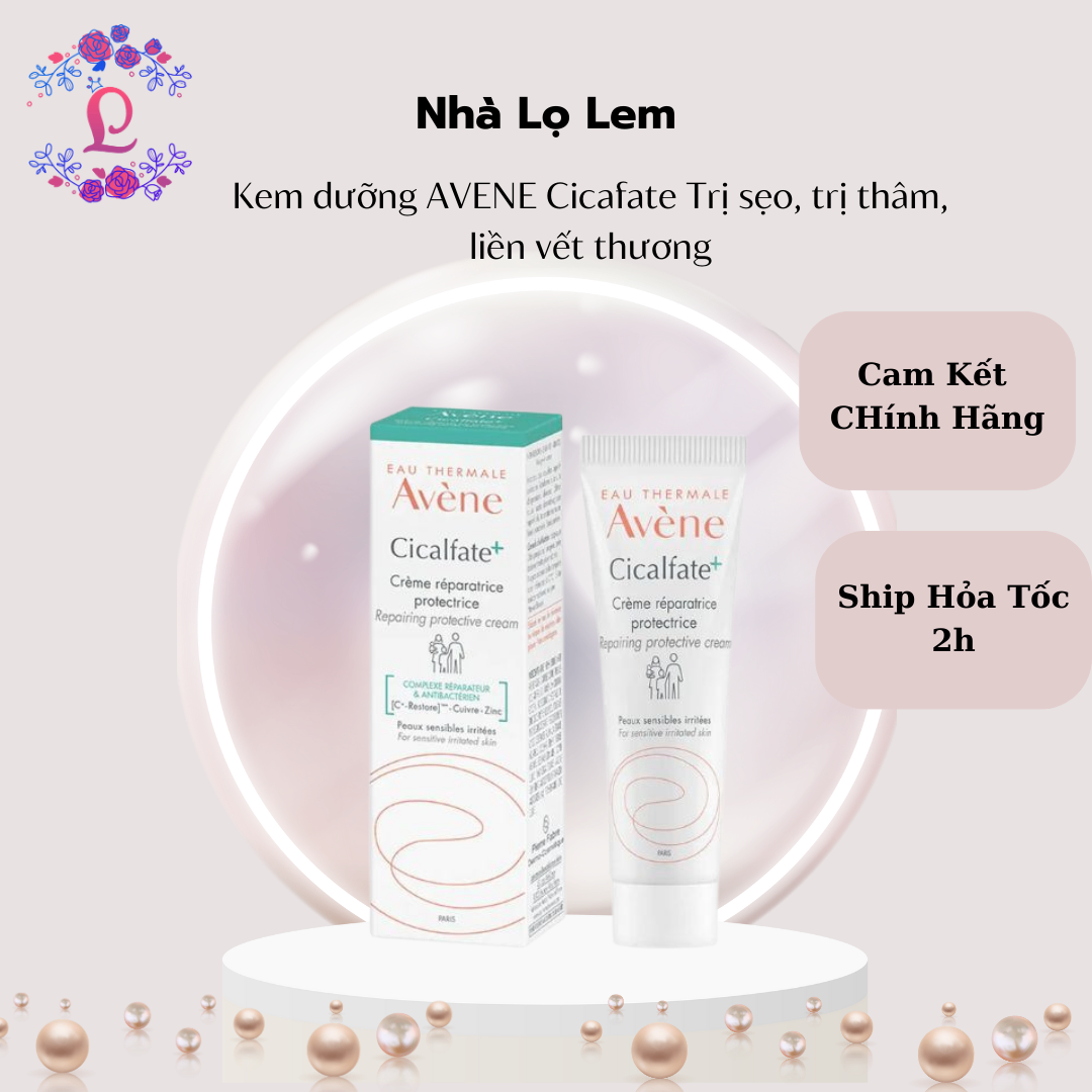 KEM DƯỠNG AVENE CICALFATE TRỊ SẸO, TRỊ THÂM, LIỀN VẾT THƯƠNG