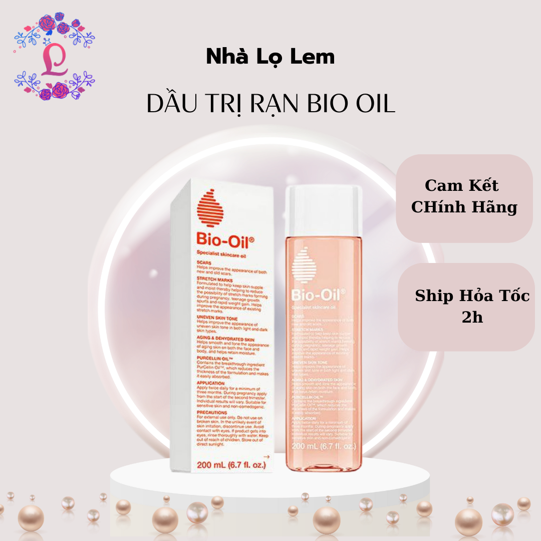 DẦU TRỊ RẠN BIO OIL