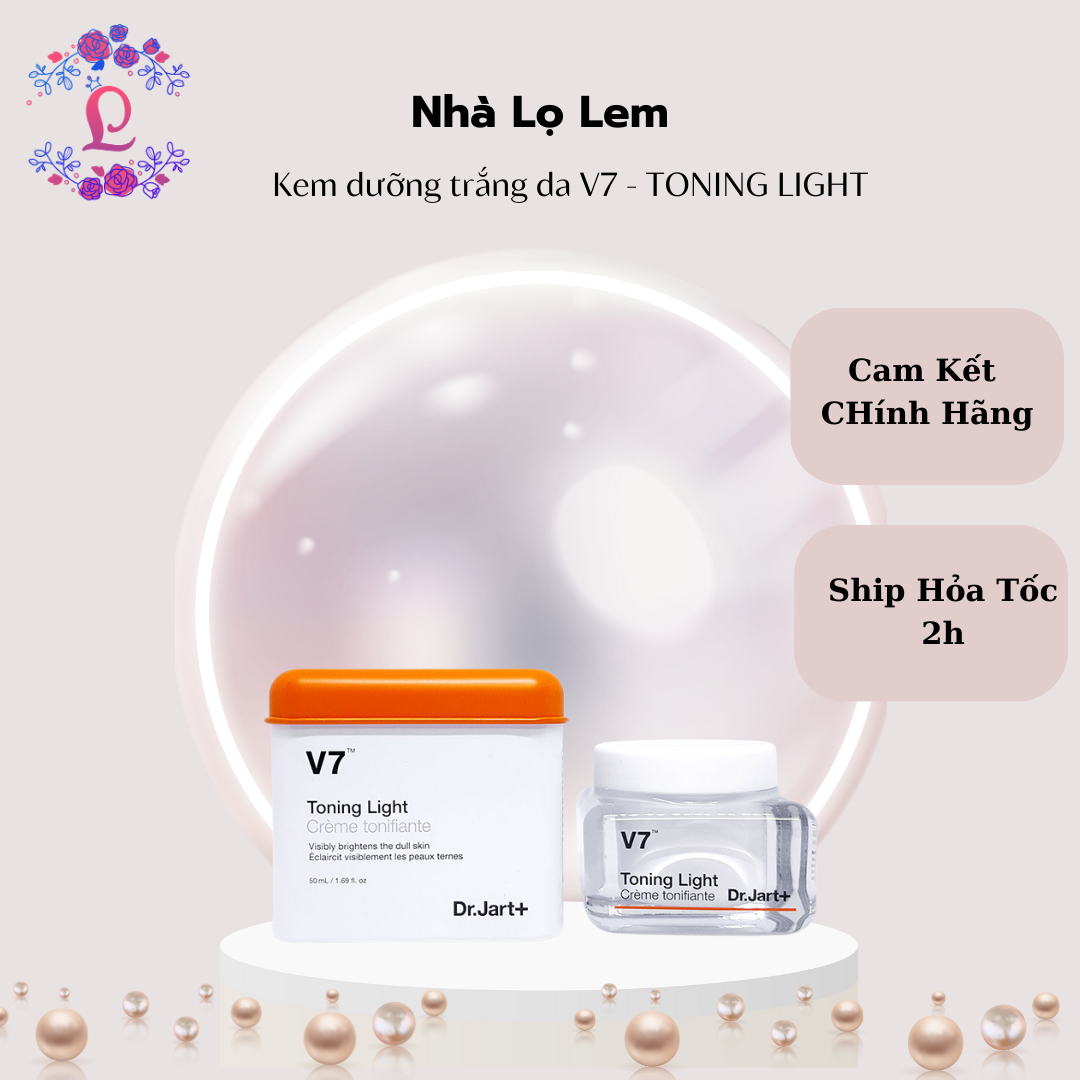 KEM DƯỠNG TRẮNG DA V7 - TONING LIGHT