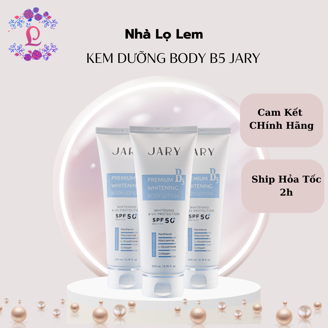 Kem dưỡng body b5 JARY