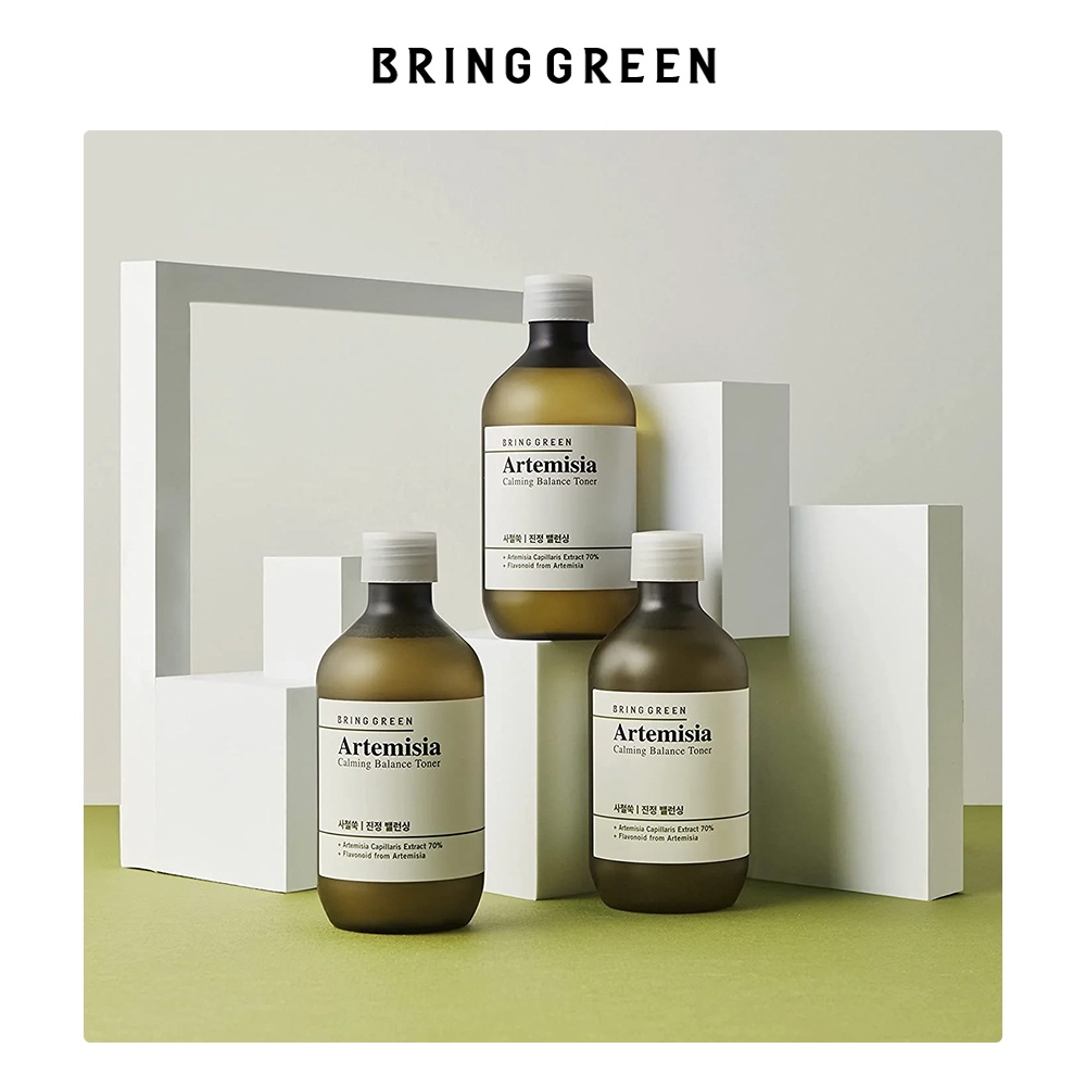 NƯỚC HOA HỒNG BRING GREEN ARTEMISIA CALMING BALANCED