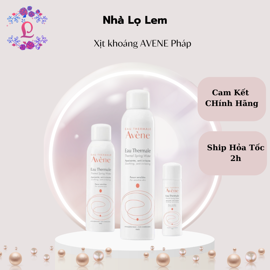 XỊT KHOÁNG AVENE PHÁP