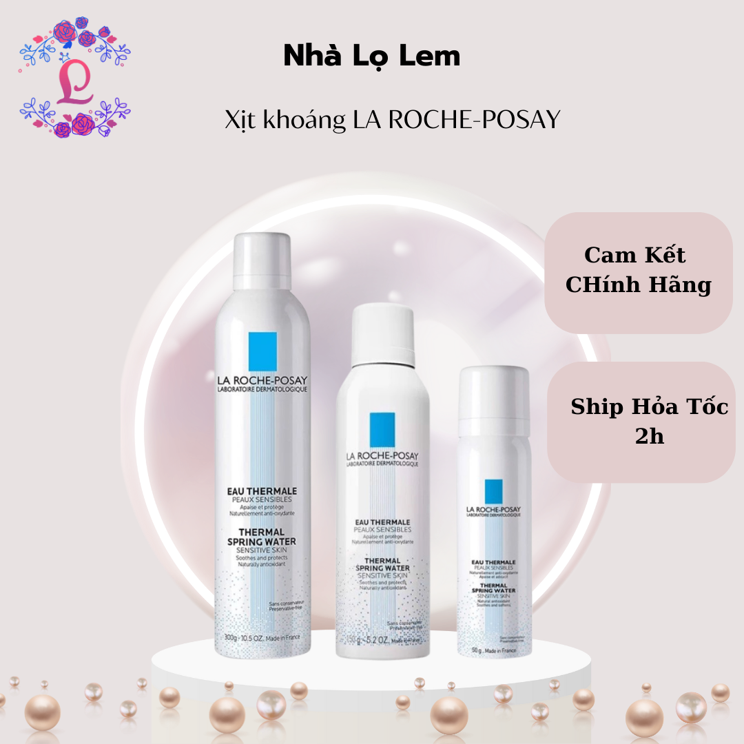 XỊT KHOÁNG LA ROCHE-POSAY