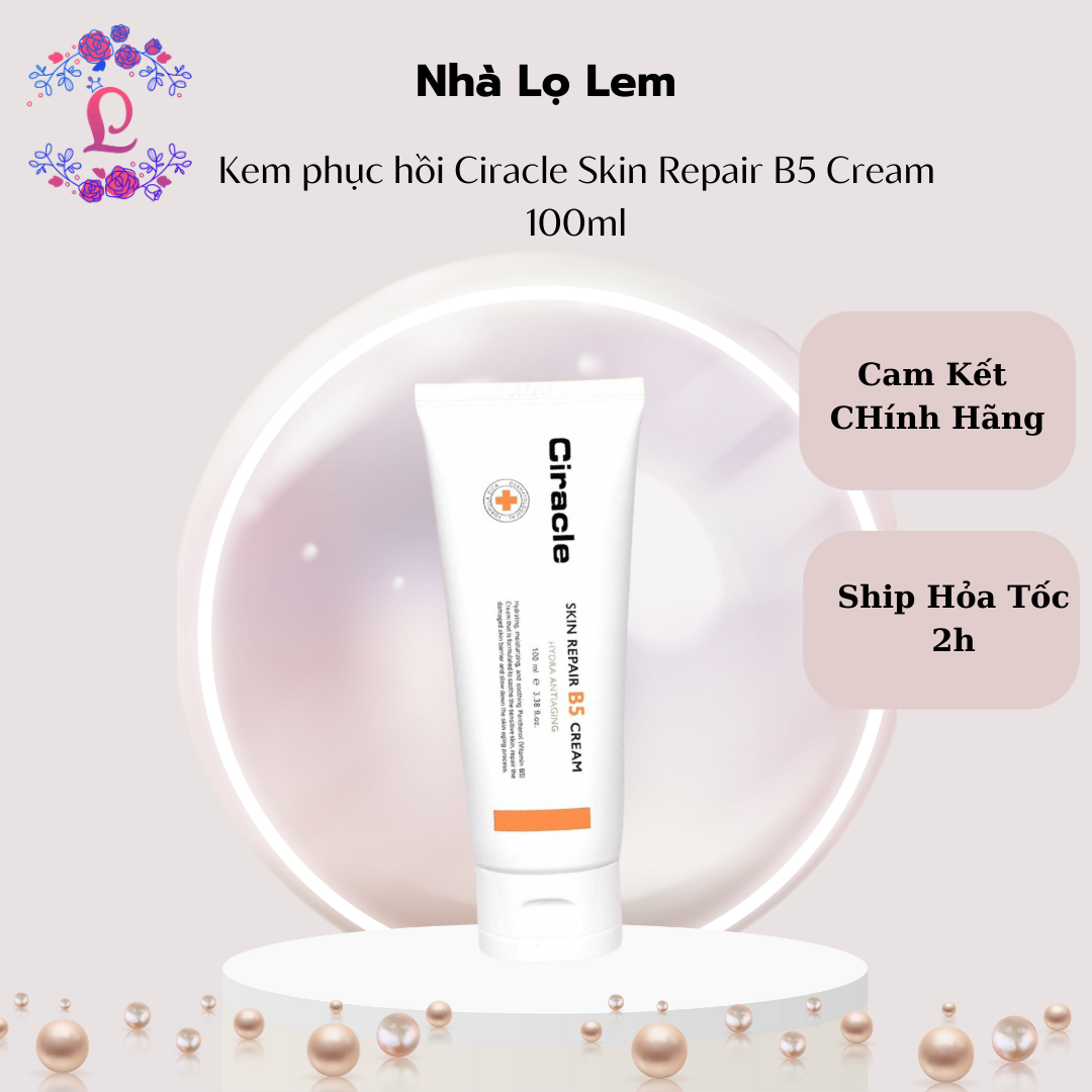 Kem phục hồi Ciracle Skin Repair B5 Cream 100ml