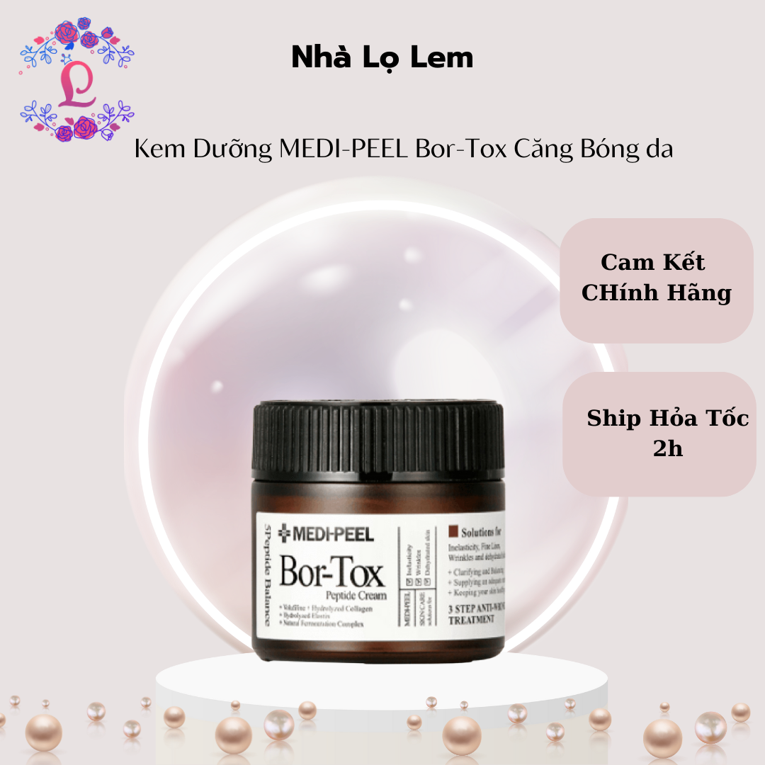 Kem Dưỡng MEDI-PEEL Bor-Tox Căng Bóng da