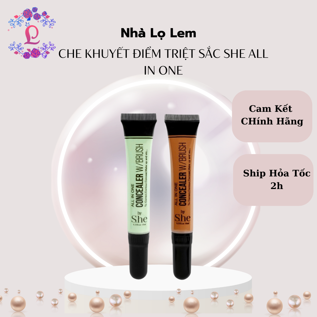 CHE KHUYẾT ĐIỂM TRIỆT SẮC SHE ALL IN ONE