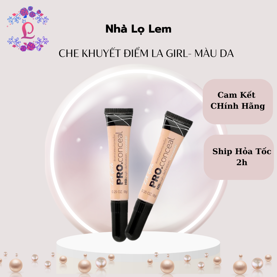 CHE KHUYẾT ĐIỂM LA GIRL- MÀU DA