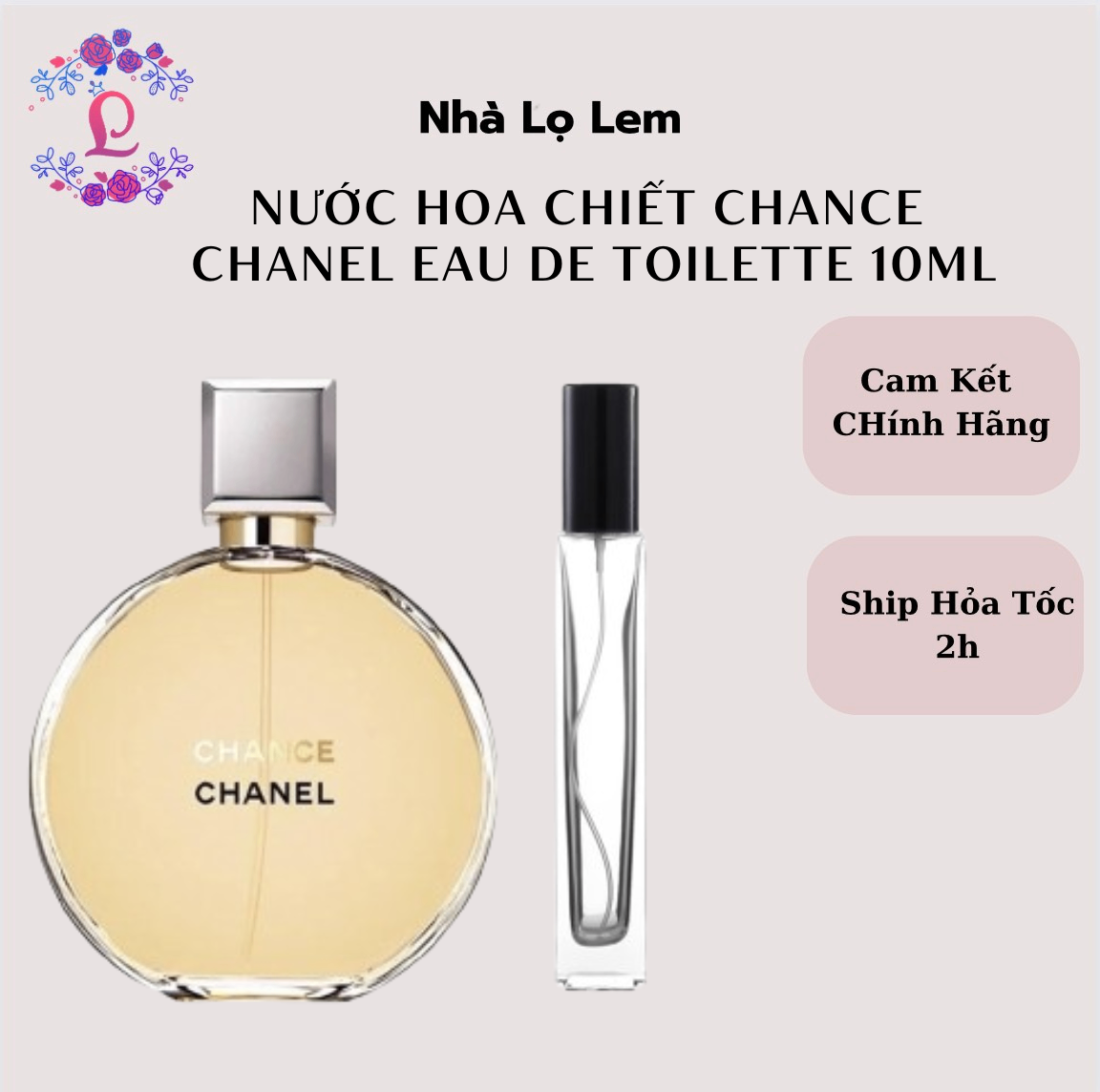 NƯỚC HOA CHANEL CHANCE EAU DE TOILETTE