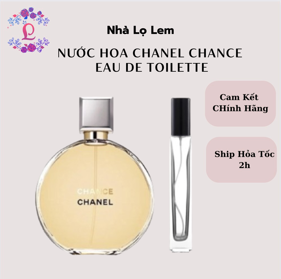 NƯỚC HOA CHANEL CHANCE EAU DE TOILETTE