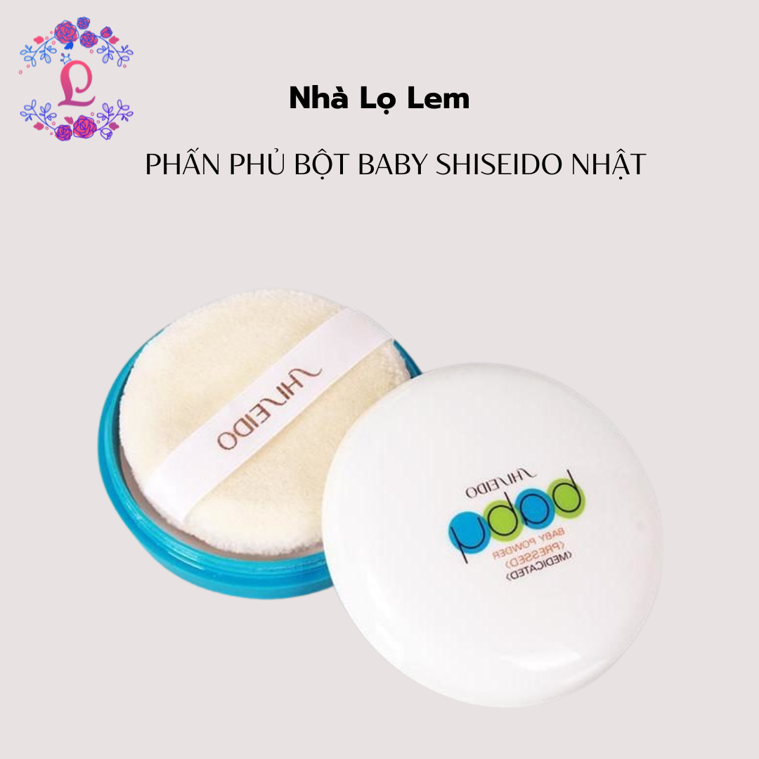 PHẤN PHỦ BỘT BABY SHISEIDO NHẬT (nhập khẩu)