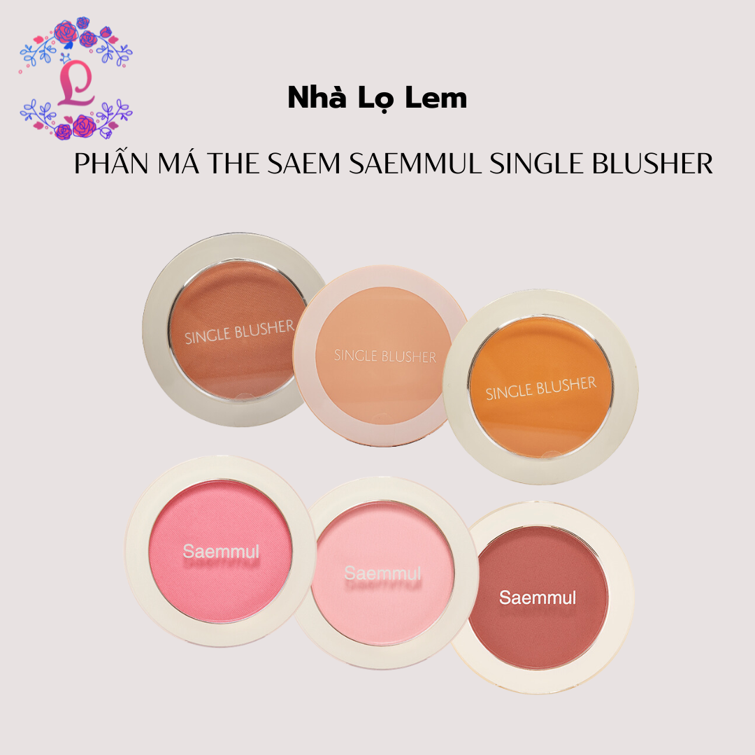 PHẤN MÁ THE SAEM SAEMMUL SINGLE BLUSHER