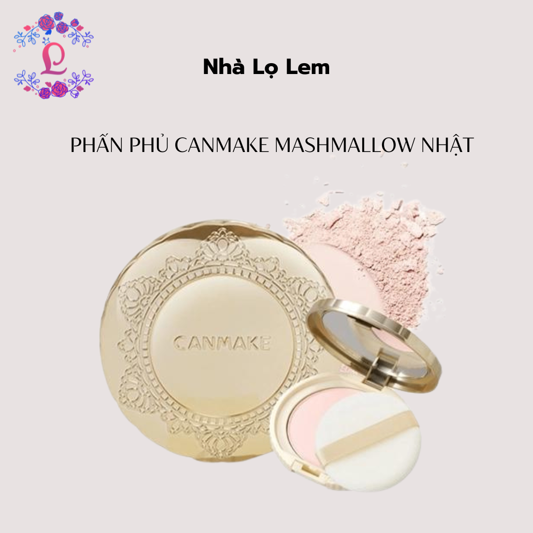 PHẤN PHỦ CANMAKE MASHMALLOW NHẬT