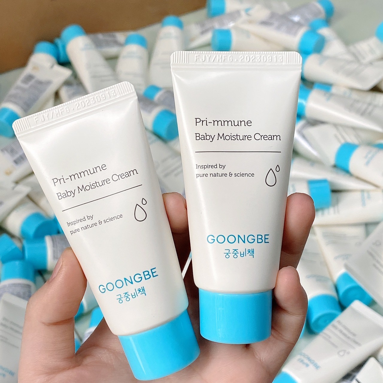 KEM DƯỠNG GOONGBE PRI-MMUNE BABY MOISTURE CREAM