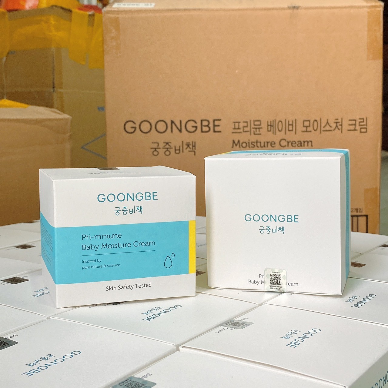 KEM DƯỠNG GOONGBE PRI-MMUNE BABY MOISTURE CREAM