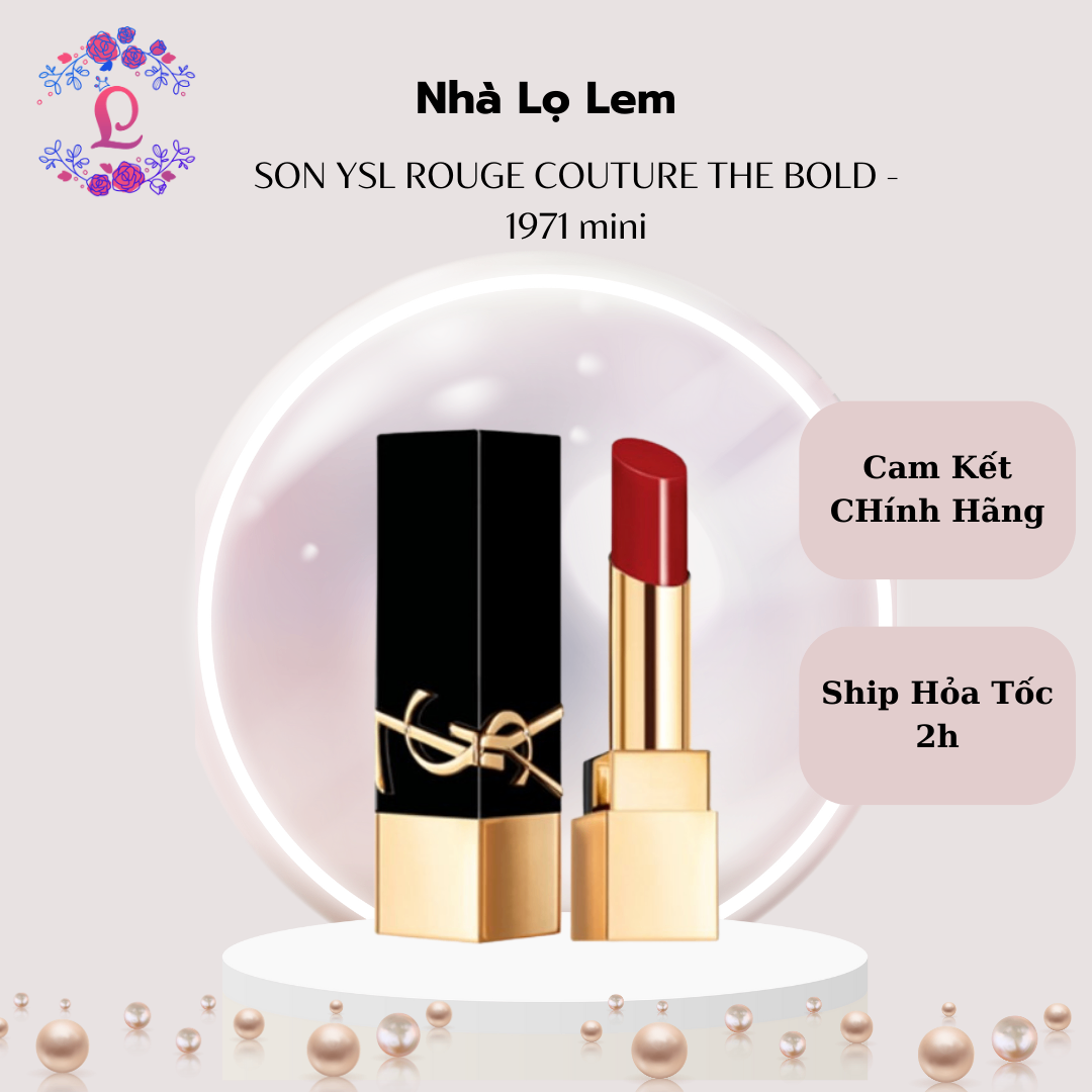 SON YSL ROUGE COUTURE THE BOLD - 1971 mini