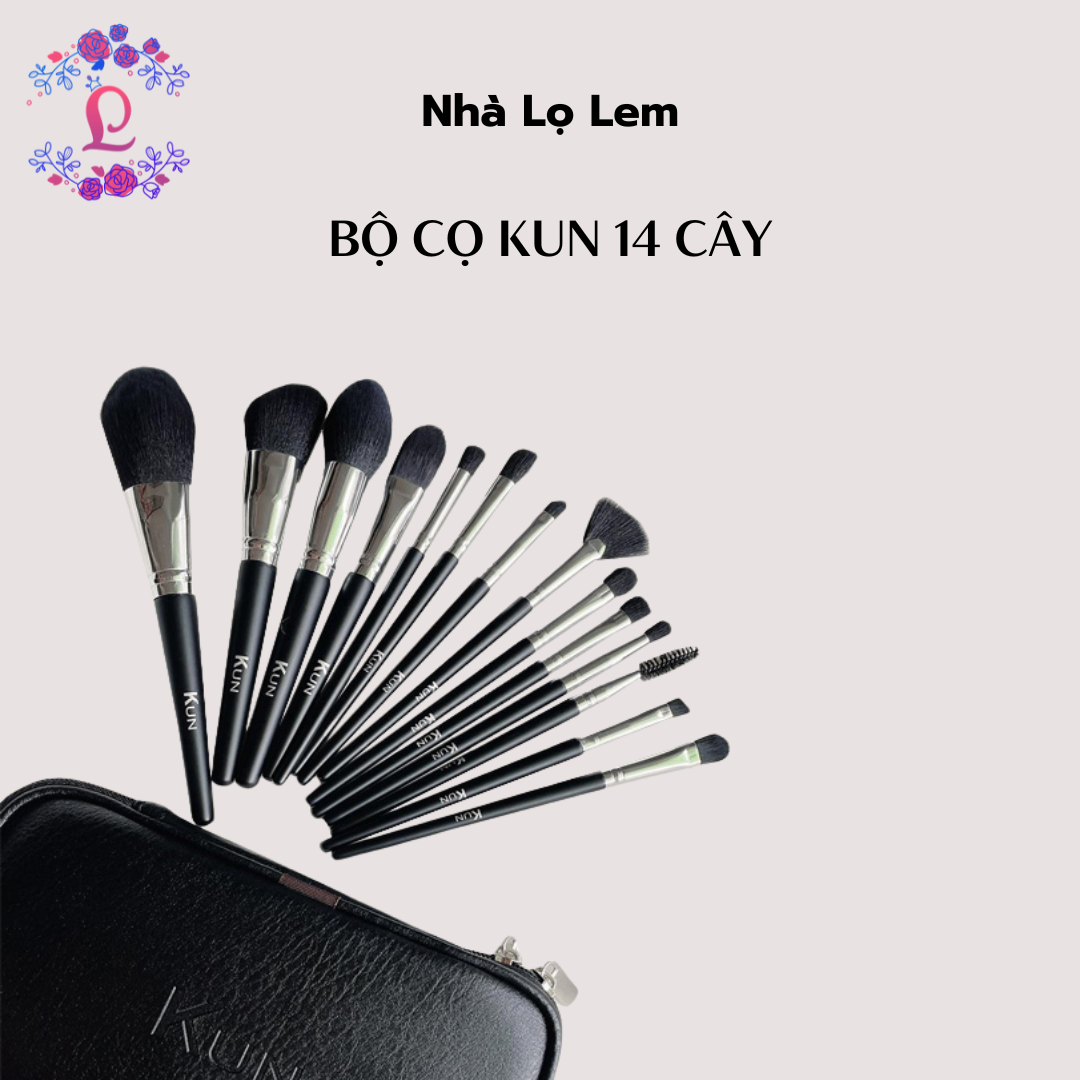 Bộ cọ Kun 14 cây