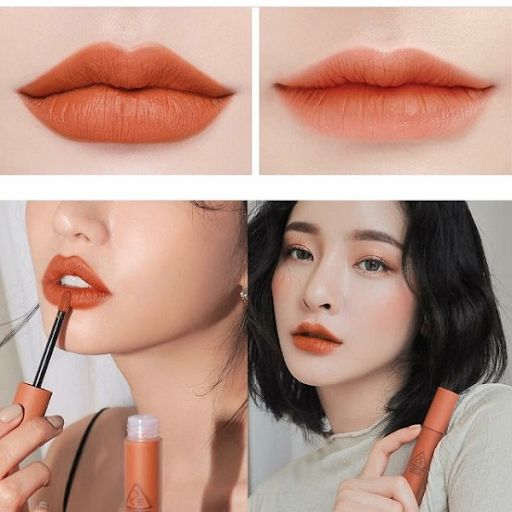 SON KEM LÌ 3CE SOFT LIP LACQUER