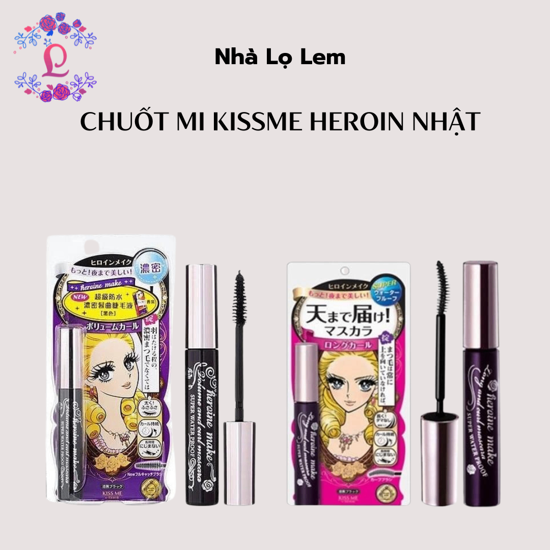 CHUỐT MI KISSME HEROIN NHẬT